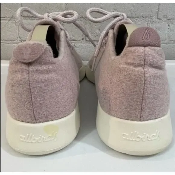 Allbirds Wool Runners Light Pink Men 9 Sneakers Running Shoes Trainers W 10.5? - Picture 10 of 12